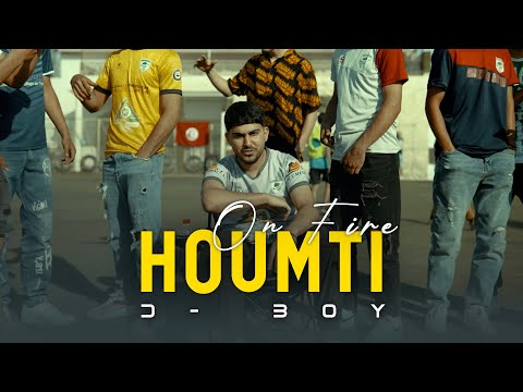 D-BOY - Houmti on fire (Official Music Video)