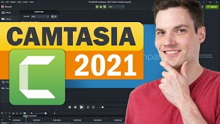How to use Camtasia  Video Editing Tutorial