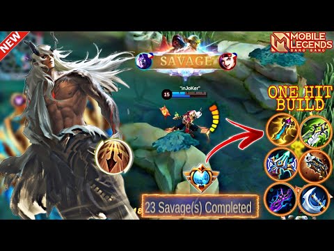 MOSKOV BEST BUILD SAVAGE  2022 | MOSKOV ONE HIT BUILD FULL DAMAGE 2022 | MOSKOV BEST EMBLEM SET 2022