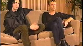 Reznor, Bowie, Prick Interview MTv 120-Minutes / Alternative Nation 1995 vhs promo - Nine Inch Nails