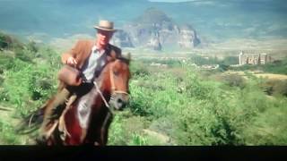 Clip of "Butch Cassidy and the Sundance Kid" to the song "South American Getaway"
