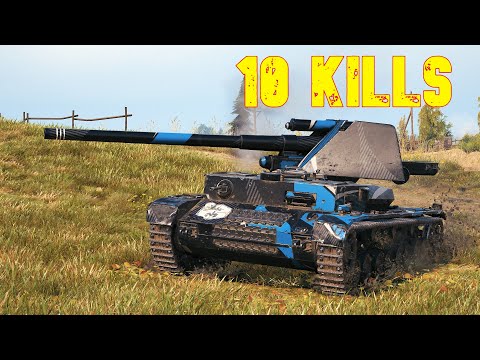 World of Tanks Waffenträger auf Pz. IV - 10 Kills