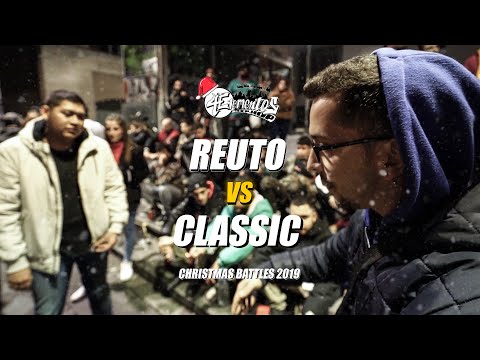 REUTO  🆚 CLASSIC [CUARTOS] - #CHRISTMASBATTLES 🎅 | #4ELEMENTOS |