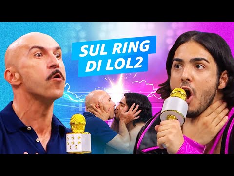 Max Angioni sfida Maccio Capatonda a WRESTLING | LOL 2