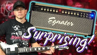 Video thumbnail for Surprisingly HIGH GAIN! | Egnater Renegade 65 All Tube Amplifier by Kyle Bull