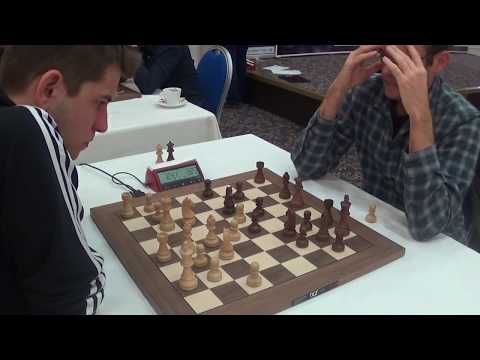 IM Nenezic Marko - GM Anton Demchenko, King's indian defense, Rapid chess, PART I