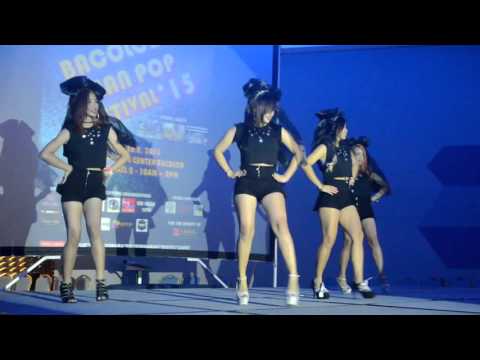 [SaByul] SISTAR Alone + I Swear + Shake It + Touch my Body @BAPFEST15