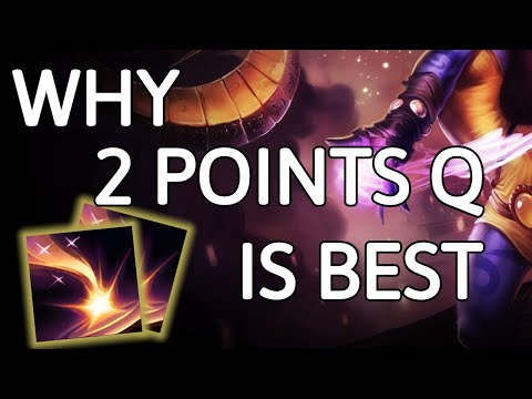 Why 2 points Q is the best for Soraka