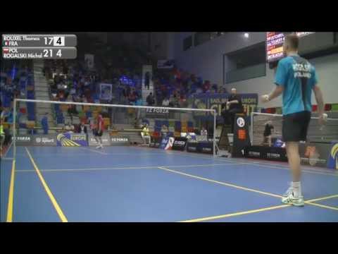 Thomas Rouxel vs Michal Rogalski (MS, Round 32) - 2015 Czech International