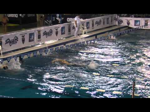 10° trofeo Larus Master Viterbo - penultima batteria 50 dorso uomini