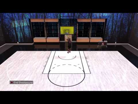 NBA2K16 Best Power Forward Build/Dunking Beast