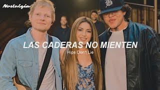 Shakira, Ed Sheeran, Beéle - Hips Don't Lie (Anniversary Version) (Letra en Español + Lyrics)