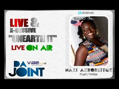 Naki Akrobettoe on Da Joint Show