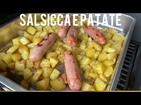 Salsiccia e Patate „Ruck zuck“ und so einfach