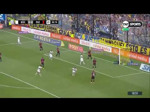 GOL DE ESPINOZA// BOCA 1 PATRONATO 0// SAF 2018/19