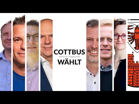 Cottbus wählt – Die lausitz.tv-Fragerunde zur Oberbürgermeisterwahl #1-#10