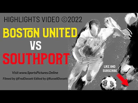 Boston United vs Southport Highlights video 12-02-2022