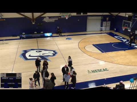 Connecticut College vs Tufts University Women's College Basketball