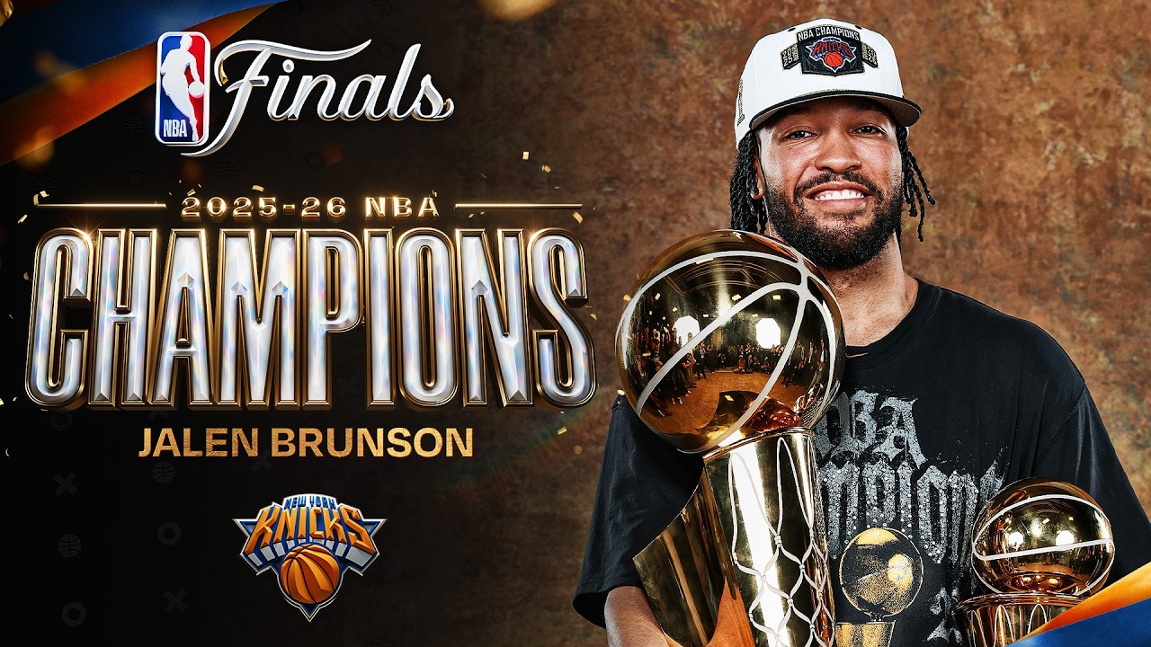 Jalen Brunson's Top Plays of the Knicks Championship Run 🏆🗽🔥