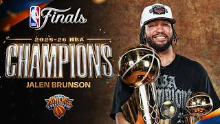 Jalen Brunson - Karl-Anthony Towns - New York Knicks