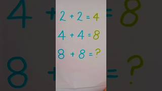 Download lagu 2   2 = 4,  4   4 = 8, 8   8 = ?I don't know 🫵 mp3 Download lagu 2   2 = 4,  4   4 = 8, 8   8 = ?I don't know 🫵 mp3