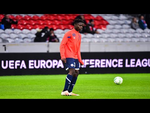 Ousmane Toure Is A Beast Centre-Back!