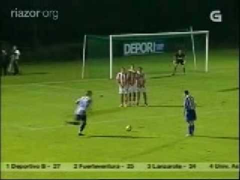 R.C.Deportivo B - C.D.Lugo (1-1) 2ªB Grupo I 12ª Jornada 07/08