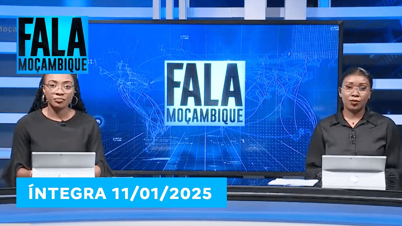Assista na íntegra o Fala Moçambique 11/01/2025