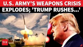 US Army's War Machine In 'HUGE TROUBLE' Over Weapon Crisis; Trump Makes 'Emergency' Move | Watch
