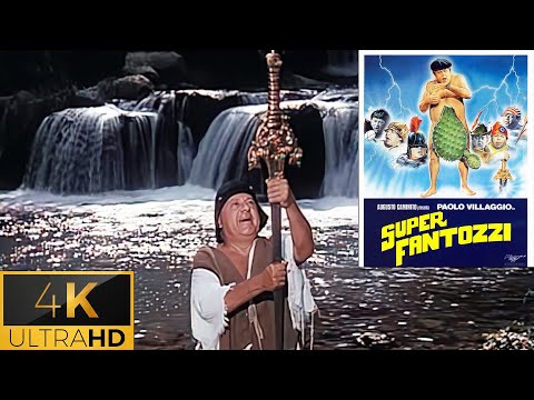 “Excalibur, imbecille!” – Superfantozzi (4K HD Blu-Ray)