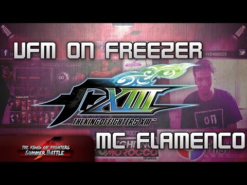 VFM ON Freezer vs MC Flamenco - #KOF_Summer_Battle #KOFXIII