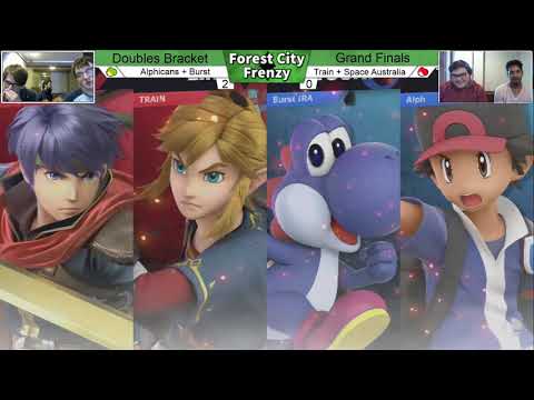 UFCF2 - Doubles GFs - SpaceAustralia + Train vs Burst + Alphicans [L]