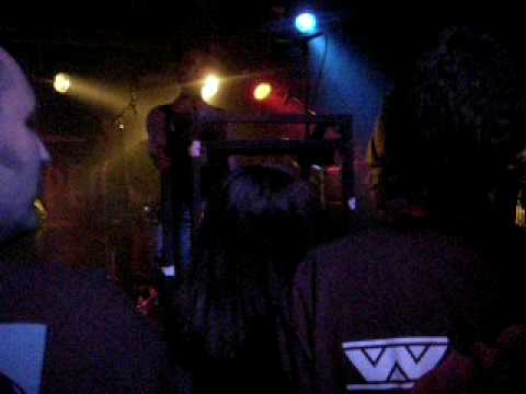 KMFDM Live-D.I.Y-Viper Room Vienna 10.06.2009