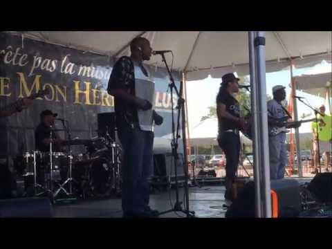 Ruben Moreno & Zydeco Re-Evolution