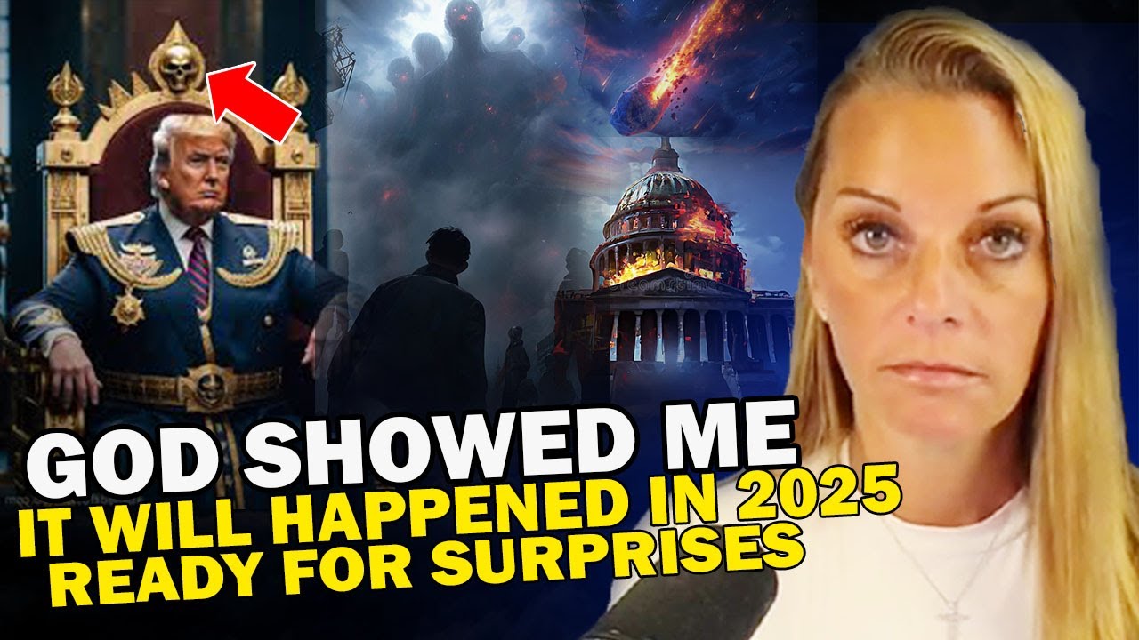 God Showed Me "It Will Happened in 2025 Julie Green Prophetic Word | Kinza Prayer and Prophetic Word