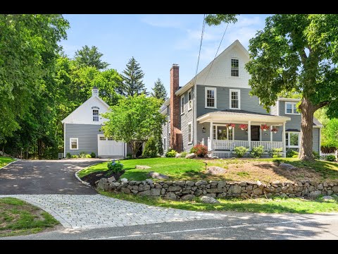 Walk Through a Luxury Home in Dover MA