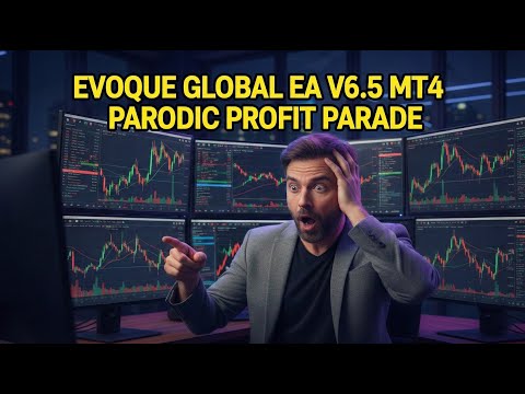 Evoque Global EA V6.5 MT4: Parodic Profit Parade