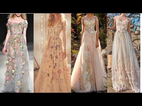 NUEVOS VESTIDOS DE MODA 2020 / 2021 vestidos de moda estilo romántico. Fashion Love