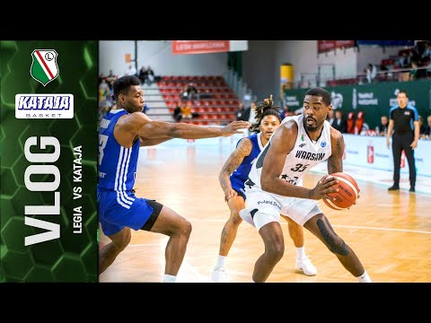 #5 VLOG 23/24 | Legia Warszawa vs Kataja Basket | 85:62