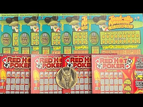💵$35🐻CA🔥POKER+🐸-ALLY AWESOME CROSSWORD‼️
