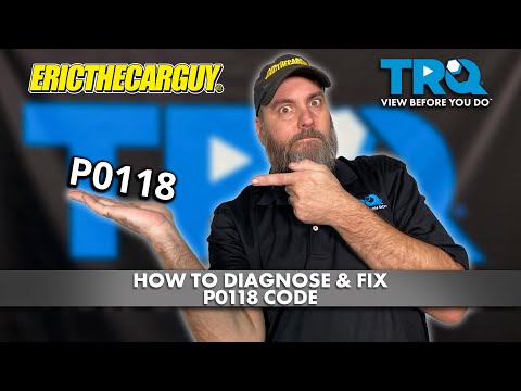 EricTheCarGuy Explains Check Engine Codes - P0118 Coolant Temperature Sensor High Input