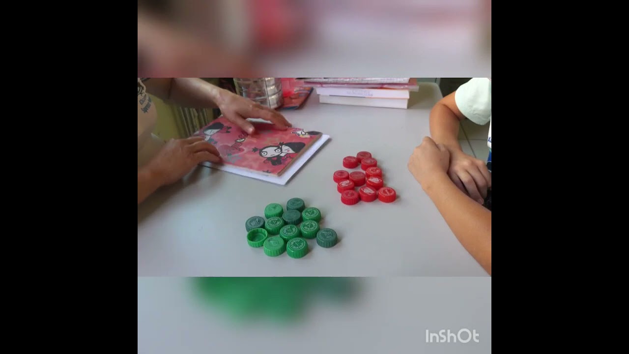 PIAGET: TESTE DE CONSERVAÇÃO DE NÚMERO