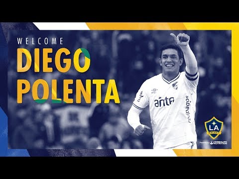 Highlights: New LA Galaxy central defender Diego Polenta