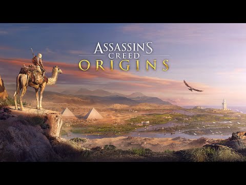Zagrajmy w Assassin's Creed: Origins odc. 2 - Polowanie. Obóz Shetjeh