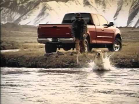Thumbnail for 90's Ford Truck Commercial   - FORD COUNTRY  Alan Jackson (1 of 2) by Hatchback, Pony car, Automobile, Rear-wheel drive, Pickup truck, Pick-up truck, Ford Motor Company, Ford Mustang, video, Car, Truck, Van, vide