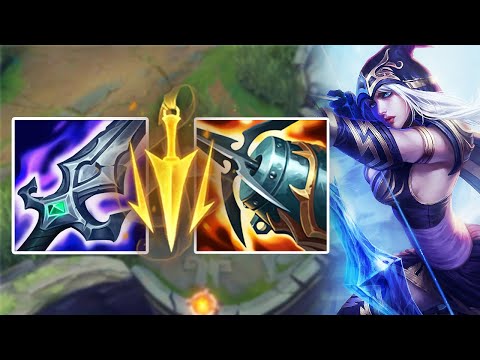 Buffed Bork is insane on Ashe - Ashe ADC Iron to Master #44