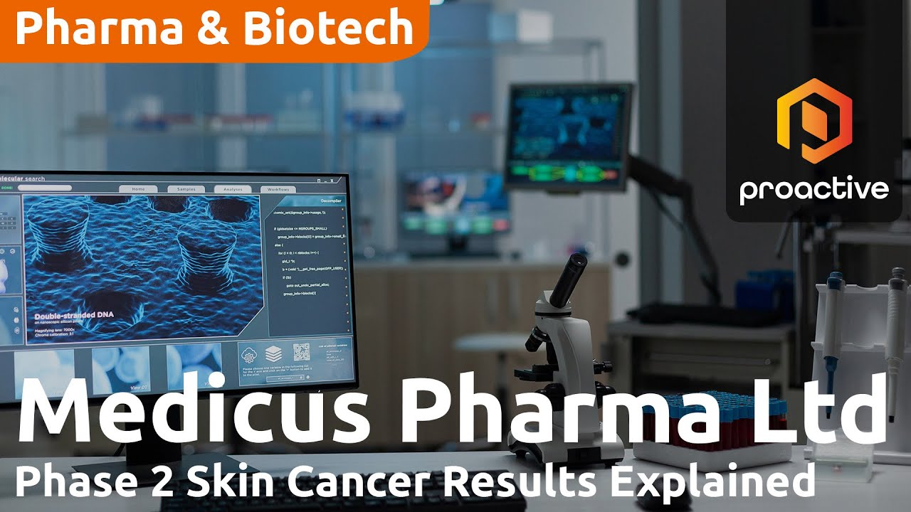 Medicus Pharma reports positive phase 2 results for microneedle skin cancer treatment
