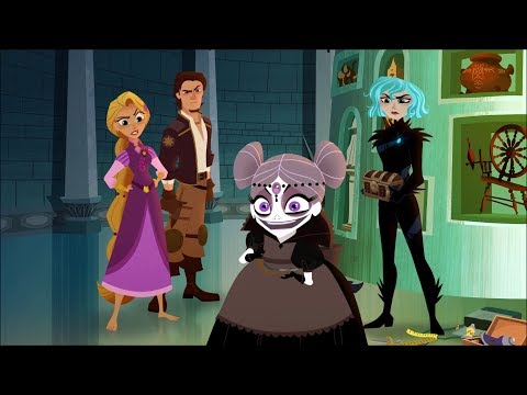 Strength or Weakness | Race to the Spire | Rapunzel's Tangled Adventure