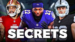 10 Secrets Vegas Is Telling Us About The 2026 Fantasy Football Season