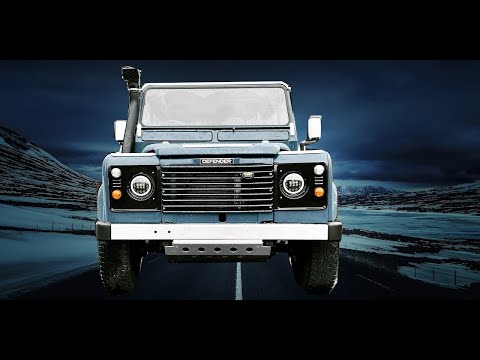 Defender 110 Restoration - LED lights won't work please help :(